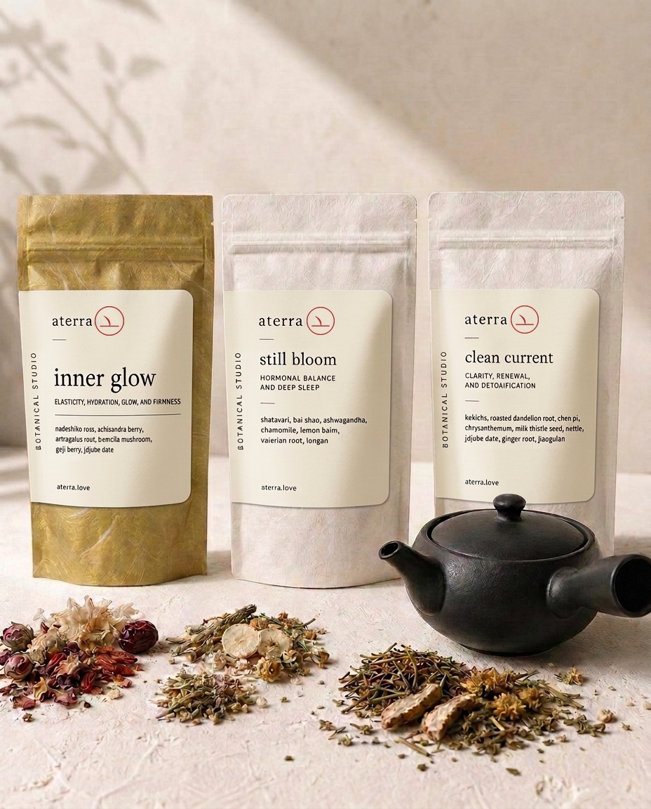 The Nourish Set — aterra