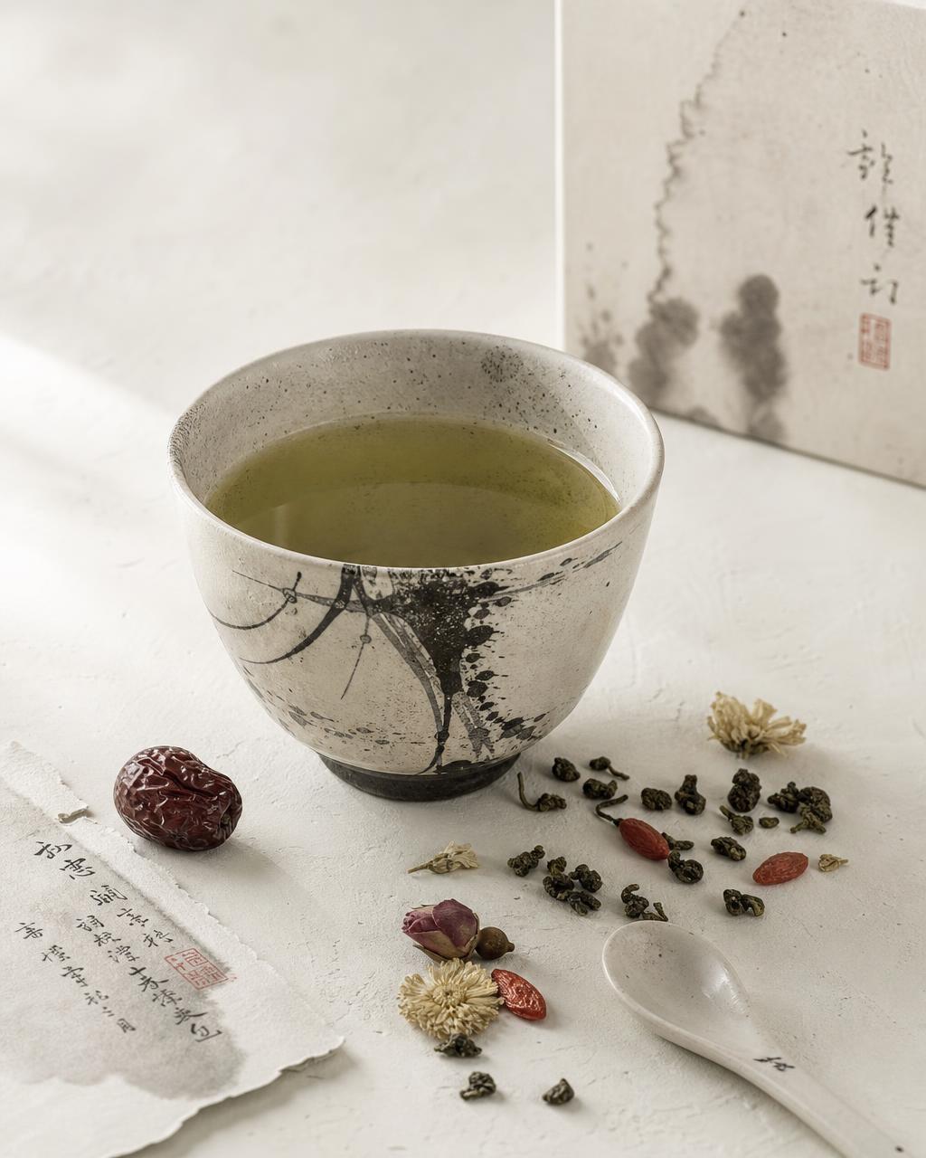 NOURISH · TEA BLENDS — aterra